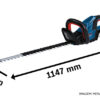 ALUGUEL DE APARADOR DE CERCA VIVA 18V