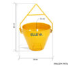 ALUGUEL DE BALDE 50L PARA GUINCHO