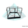 ALUGUEL DE CONJUNTO DE GUARDACORPO PARA ANDAIME 1,00M