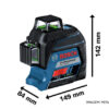 ALUGUEL DE NÍVEL A LASER 30M