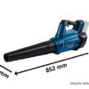 ALUGUEL DE SOPRADOR 18V
