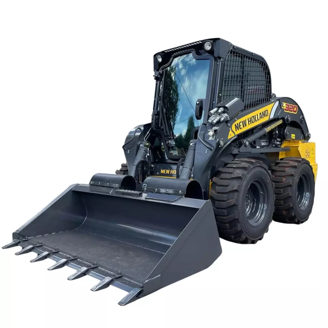 1 Mini Carregadeira New Holland L320