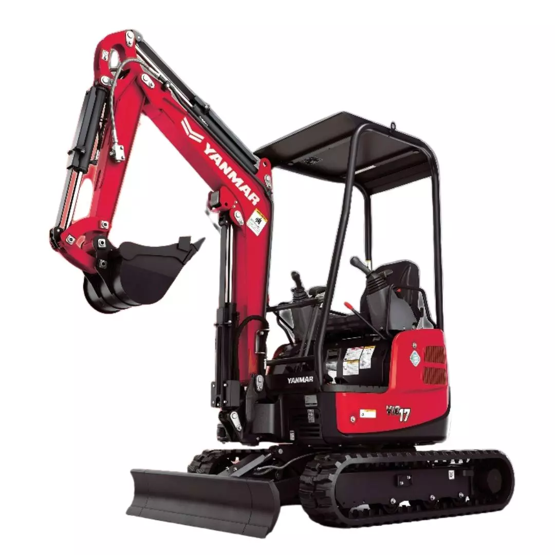 2 Mini Escavadeira Yanmar VIO 17