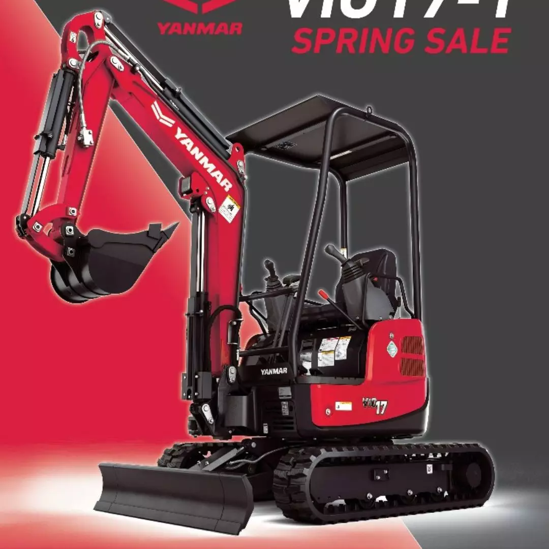 4 Mini Escavadeira Yanmar VIO 17