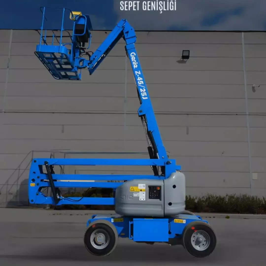 7 Plataforma Articulada 16 metros Genie Z-45