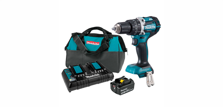 Kit Parafusadeira de Impacto Makita DHP490Z