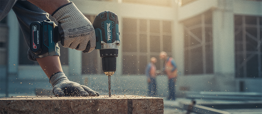 kit prafusadeira de impacto makita