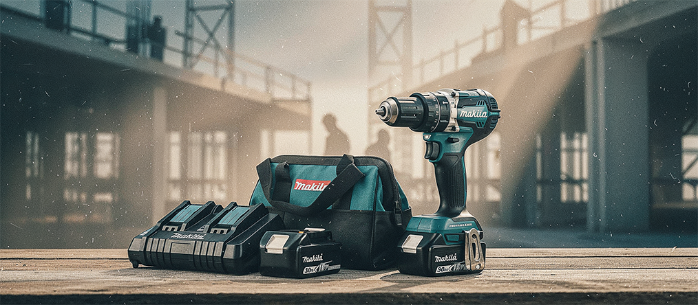 kit prafusadeira de impacto makita