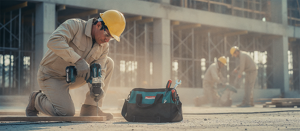 kit prafusadeira de impacto makita